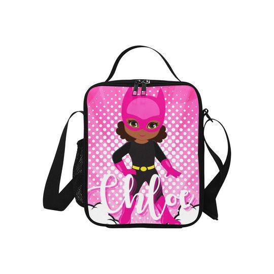 Batgirl Lunch Bag