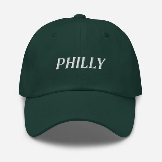 Philly Baseball Hat | Embroidered Philadelphia PA Baseball Cap