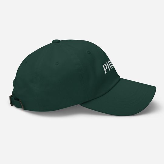 Philly Baseball Hat | Embroidered Philadelphia PA Baseball Cap