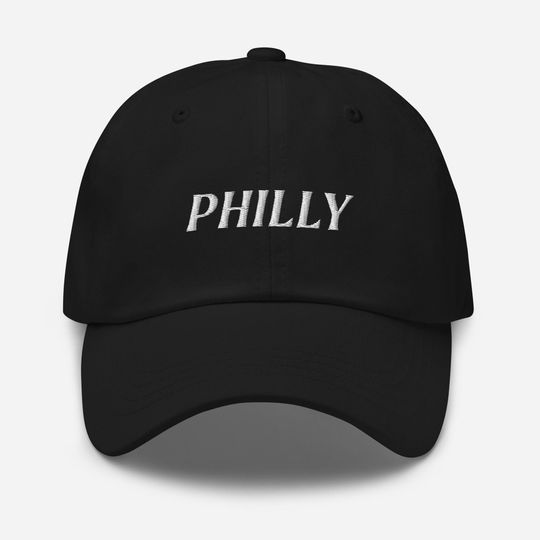 Philly Baseball Hat | Embroidered Philadelphia PA Baseball Cap