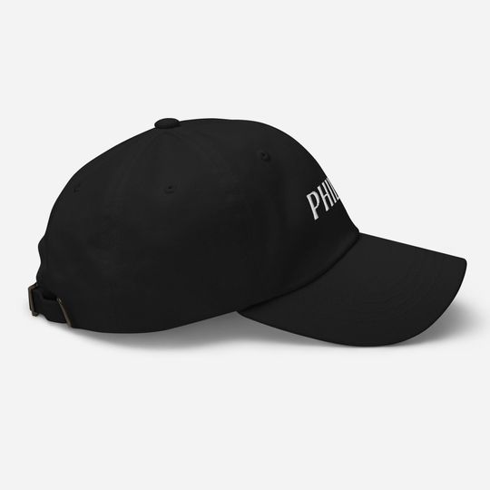 Philly Baseball Hat | Embroidered Philadelphia PA Baseball Cap