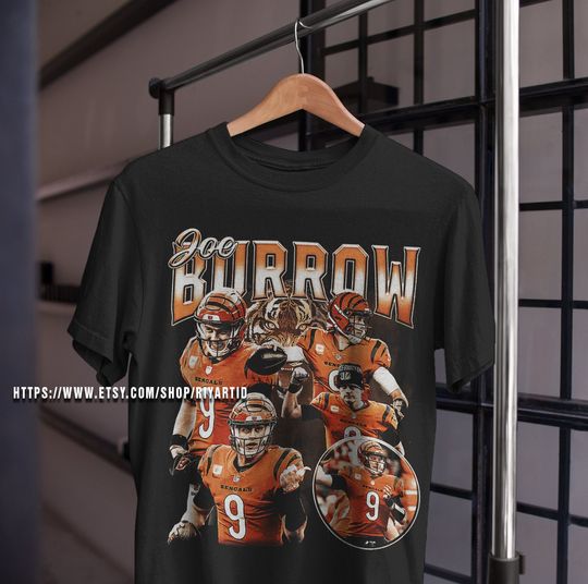 Joe Burrow Shirt, Joe Burrow Baseball Player Number 9 Shirt, Joe Cool 9 Shirt