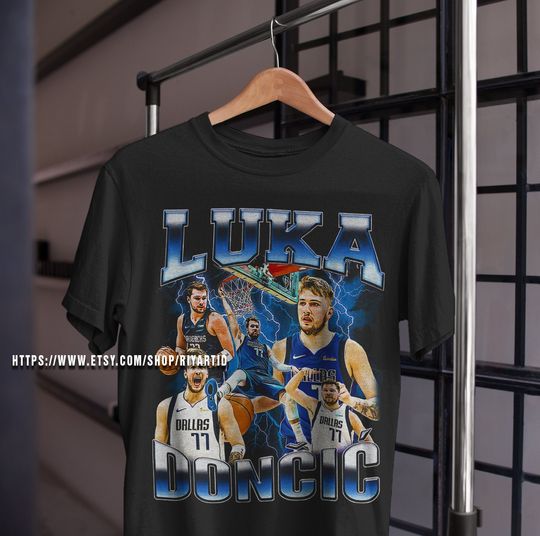 Luka Doncic Graphic Tee Shirt