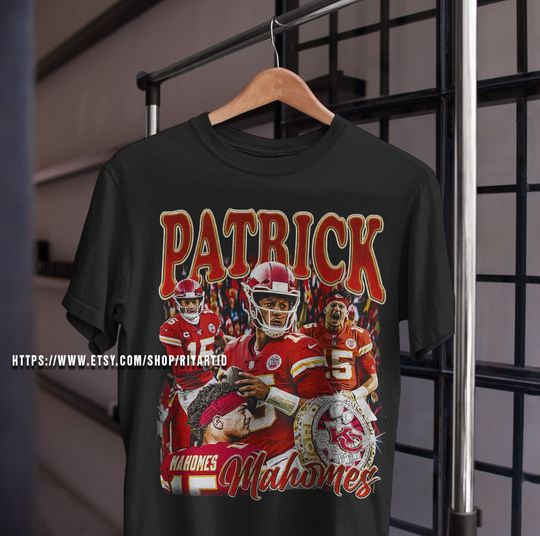 Patrick Mahomes football graphic tee RAI110