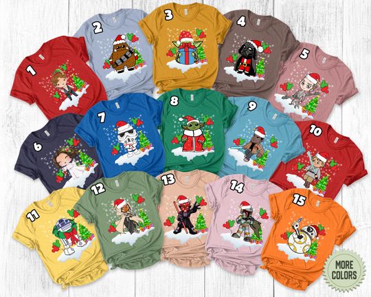 Disney Star Wars Christmas Balloons Shirt, Galaxy's Edge Star Wars All Characters Christmas