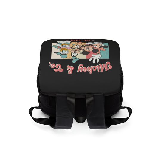 Mickey And Friends Disney Unisex Casual Shoulder Backpack
