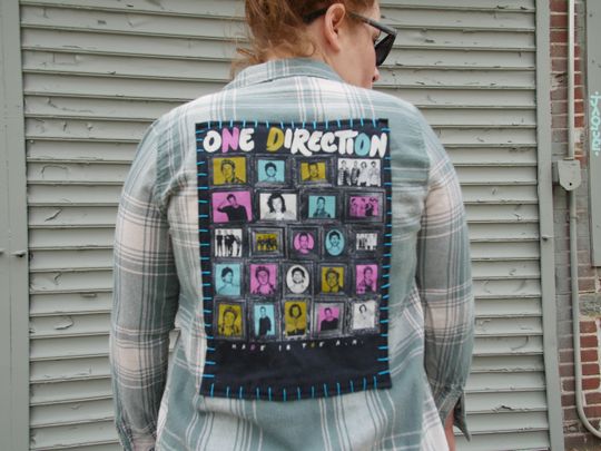 One Direction Flannel Shirt