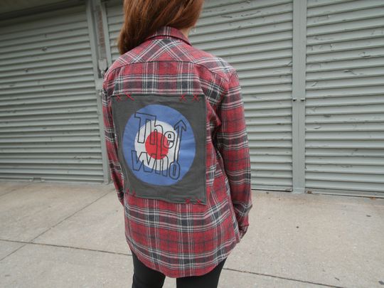 The Who Flannel Shirt