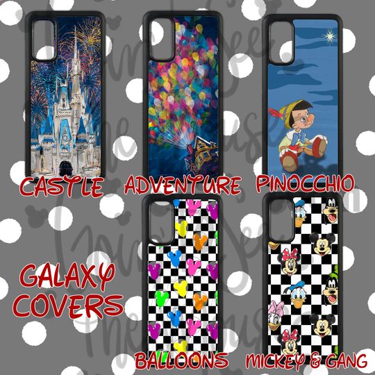 Castle Phone Case - Disney Inspired