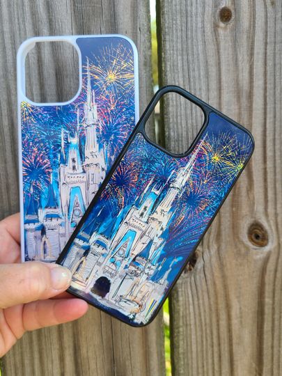 Castle Phone Case - Disney Inspired