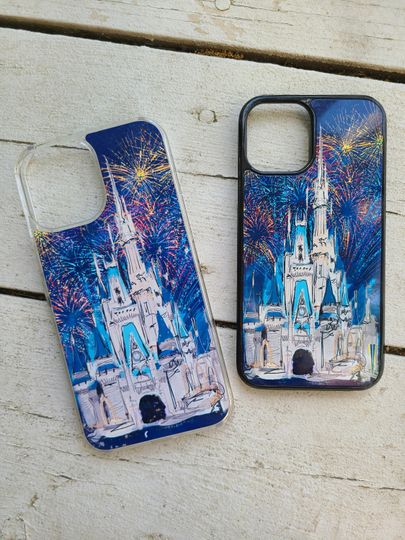 Castle Phone Case - Disney Inspired