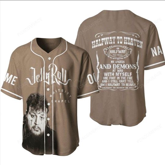 Men's Jelly Roll Baseball Jersey