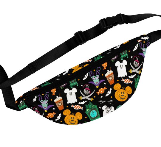 Mickey Pumpkin Halloween Fanny Pack