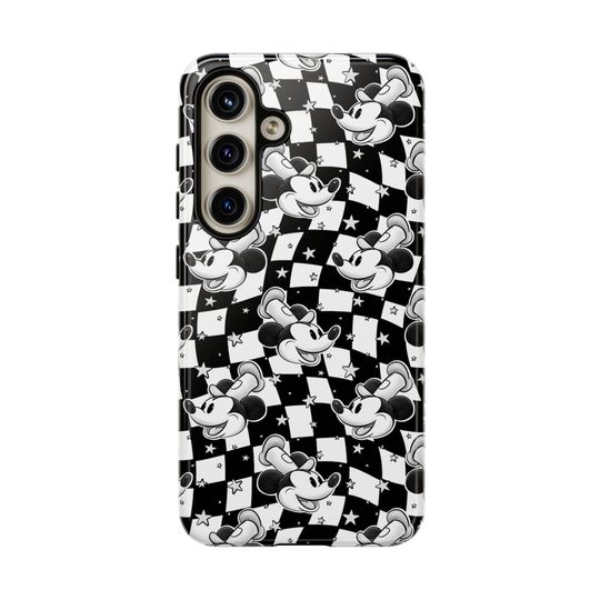 Steamboat Willie Mickey Mouse iPhone Case - Cartoon Character Protective Cover
