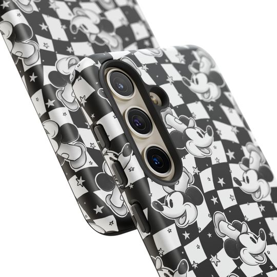 Steamboat Willie Mickey Mouse iPhone Case - Cartoon Character Protective Cover