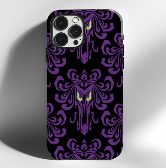 Haunted Mansion Magnetic iPhone Case - Disney Halloween Accessories