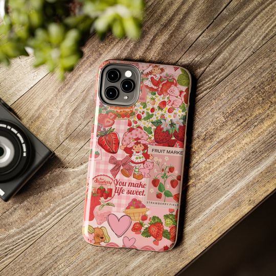 Strawberry Shortcake iPhone Case