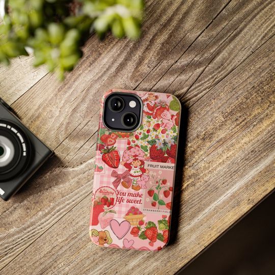 Strawberry Shortcake iPhone Case