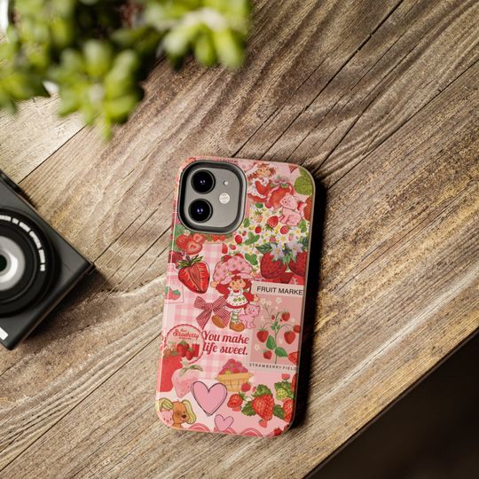 Strawberry Shortcake iPhone Case