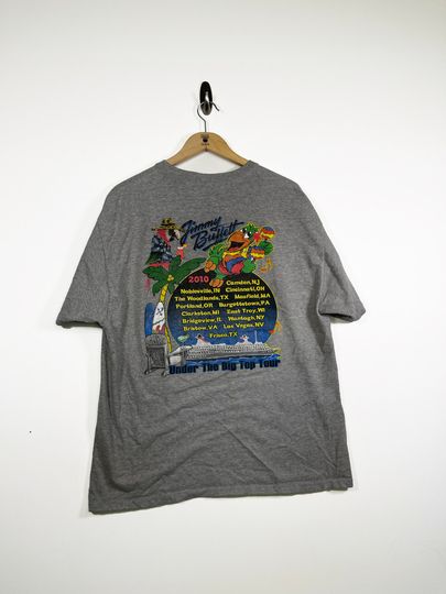 Vintage 2010 Jimmy Buffet Graphic Tee