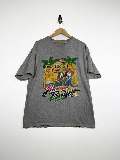 Vintage 2010 Jimmy Buffet Graphic Tee