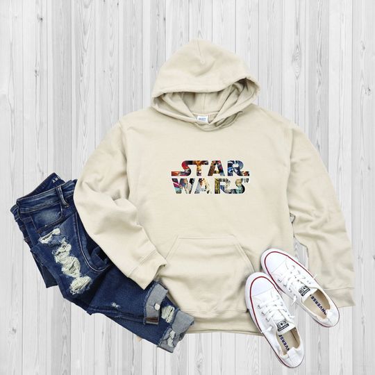 Star Wars Hoodie, Star Wars Disney Hoodie