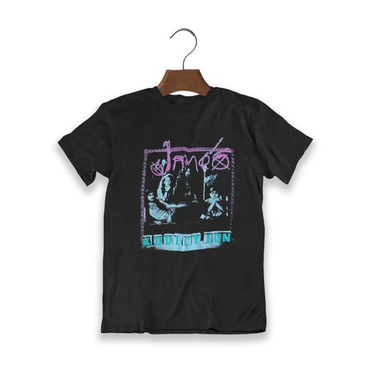 Lollapalooza Janes Addiction Concert Vintage 1991 T-shirt
