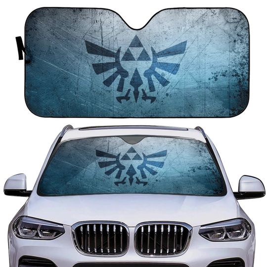 Zelda inspired Car Sun Shade | Windshield Shade