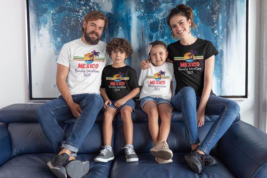 Summer Trip Shirt - Mexico Family Trip 2024 T-Shirt
