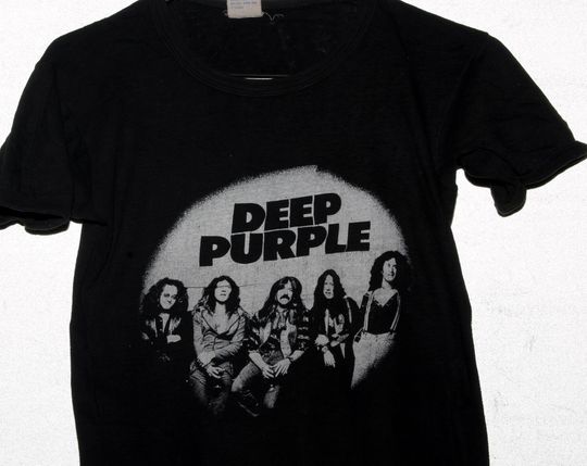 Vintage Deep Purple T-shirt