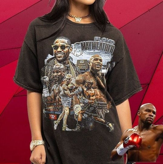 Vintage Wash Floyd Mayweather Shirt, Floyd Money Mayweather Vintage Shirt