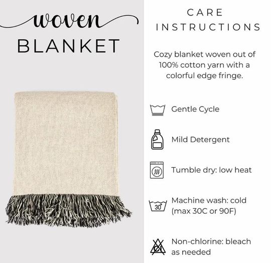 Owl Wizard Woven Blanket: Magical Cottagecore Tapestry