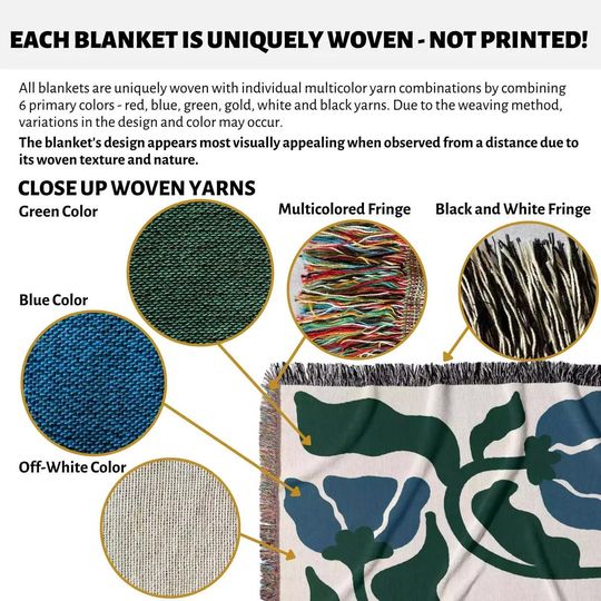Frog Wizard Blanket, Cottagecore Blanket, Medieval Woven Tapestry