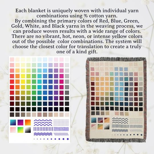 Owl Wizard Woven Blanket: Magical Cottagecore Tapestry