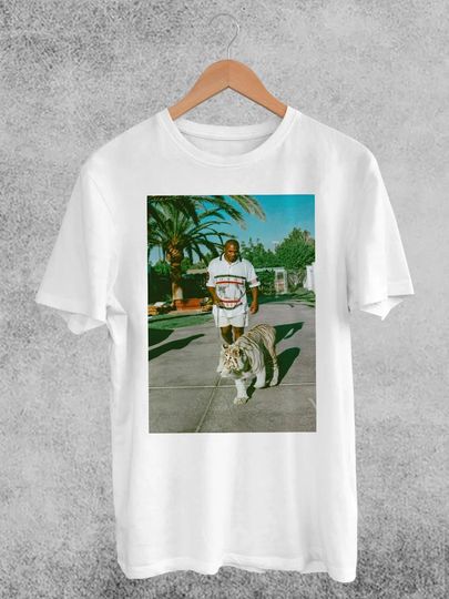 Mike Tyson Tiger Tee | Mike Tyson Retro Vintage Graphic Tee