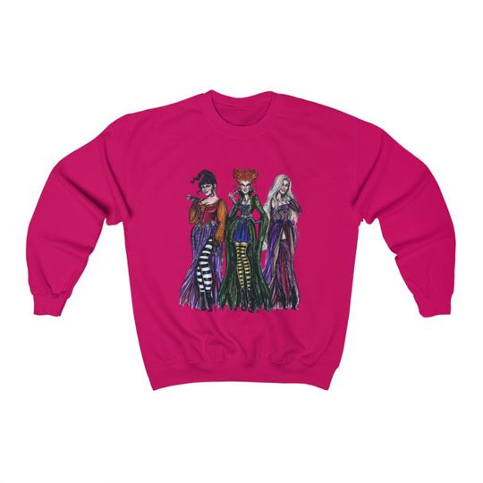 Sanderson Sisters Sweatshirt Sanderson Sweatshirts