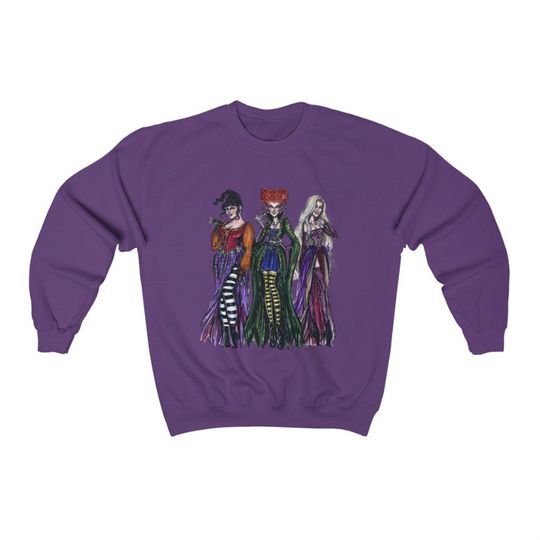 Sanderson Sisters Sweatshirt Sanderson Sweatshirts