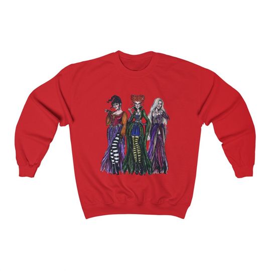 Sanderson Sisters Sweatshirt Sanderson Sweatshirts