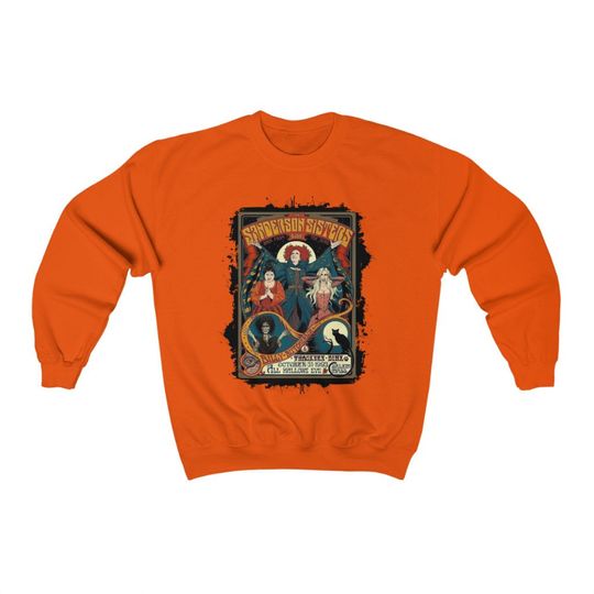Sanderson Sisters Sweatshirt Halloween Sweatshirts