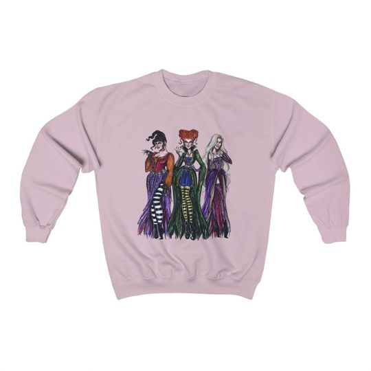 Sanderson Sisters Sweatshirt Sanderson Sweatshirts
