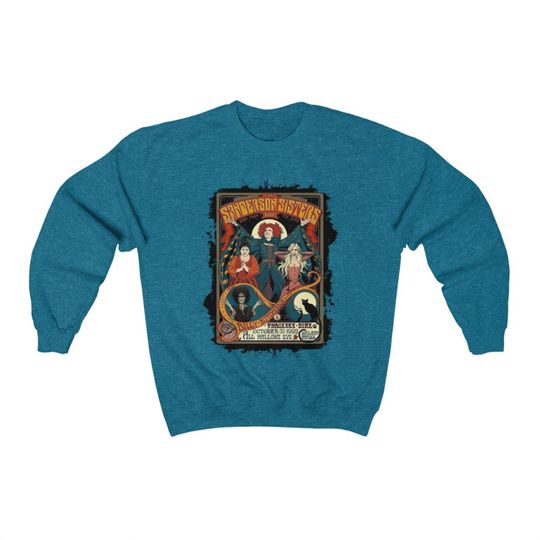 Sanderson Sisters Sweatshirt Halloween Sweatshirts