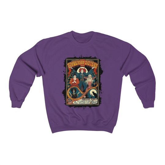 Sanderson Sisters Sweatshirt Halloween Sweatshirts