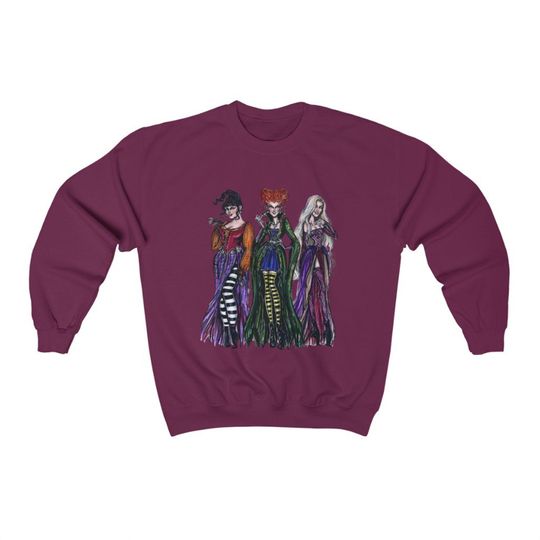 Sanderson Sisters Sweatshirt Sanderson Sweatshirts