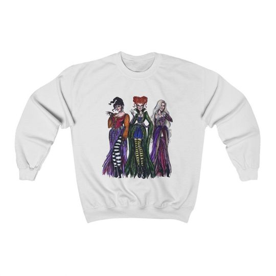 Sanderson Sisters Sweatshirt Sanderson Sweatshirts