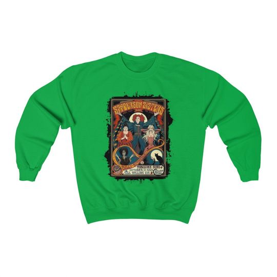 Sanderson Sisters Sweatshirt Halloween Sweatshirts