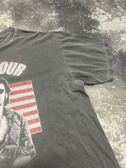 Vintage 90s BRUCE SPRINGSTEEN World Tour 80s Rock n' Roll Folk Rock Shirt