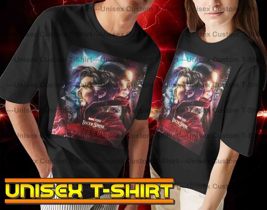 The witch and sorcerer shirt doctor strange shirt