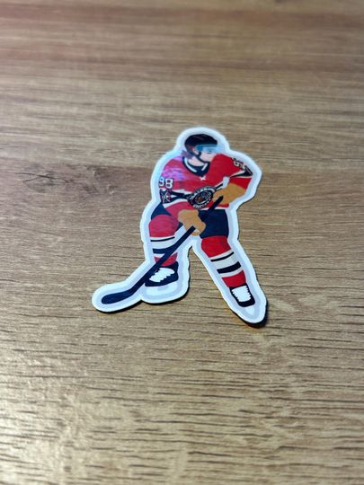 Connor Bedard Sticker Chicago Blackhawks Waterproof