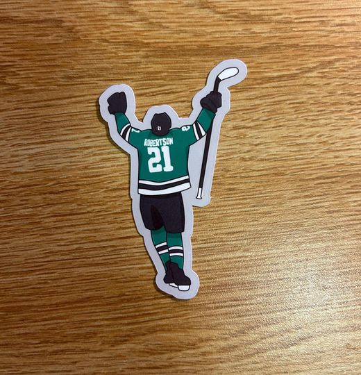 Jason Robertson Sticker for Home & Living