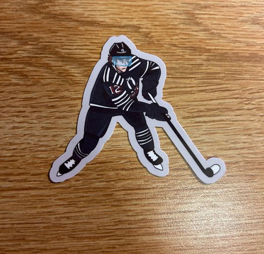 Cody Glass Jersey Sticker New Jersey Devils Water-Resistant
